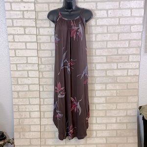 Lucky Brand NWT floral Dress SzLg 🌺